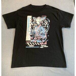 Magic The Gathering Shirt Modern Horizons 3 Tamiyo Dos Diaz Black Size Medium